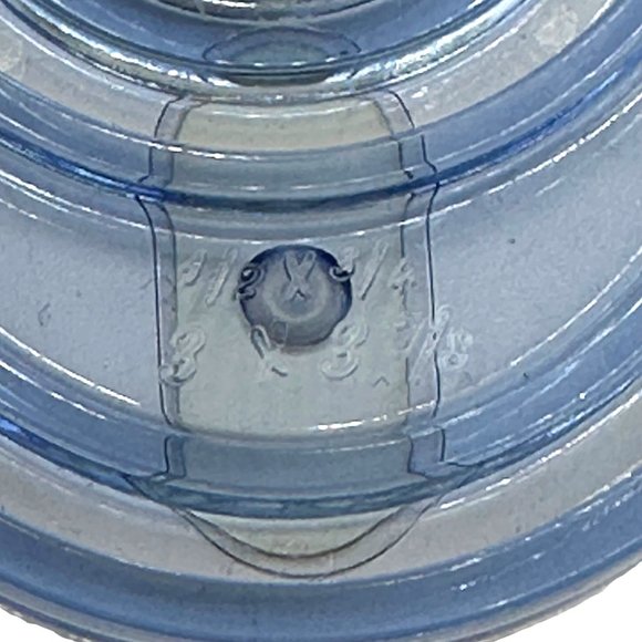 Creative Memories 4 Blue Oval Custom Cutting System Paper Crafts Scrapbooking - Picture 5 of 6